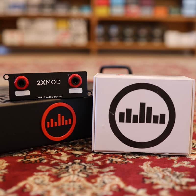 Temple Audio 2X MOD 2-way Jack Patch Module image 1