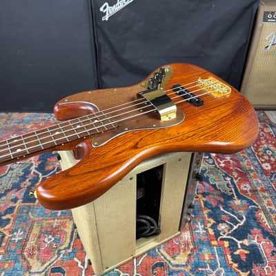 Fender Custom Order KK-2 Ash Jazz Bass MOD Fujigen -1993 image 20