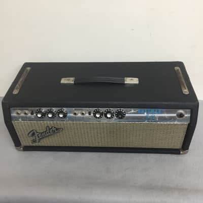 Fender Bassman 50 2-Channel 50-Watt Guitar Amp Head 1972 - 1976 - Silverface image 2