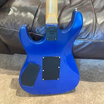 Kramer Pacer Custom ii 80s - Blue image 4