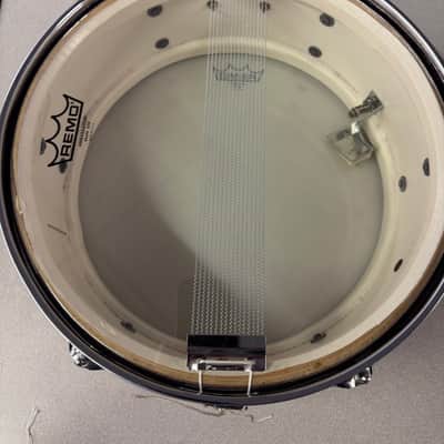 Ludwig #491 5x14 1960’s Pioneer Snare - Red Sparkle Mint image 6
