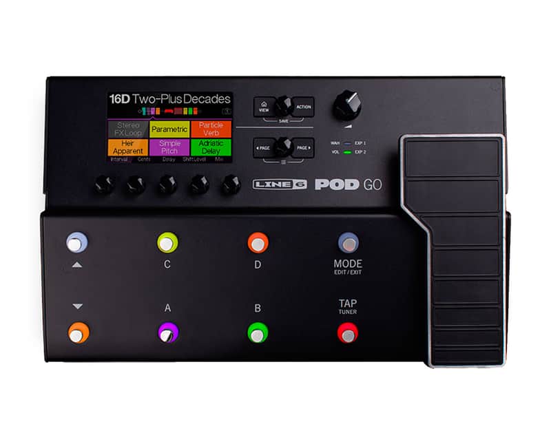 Line 6 POD Go Multi-Effects Pedal/Amp Modeler - Open Box image 1