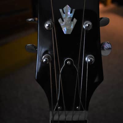 Vintage Lyle "Hummingbird" W-460 Acoustic Dreadnought Guitar - Gibson Copy / Lawsuit 1960s / 1970s image 6