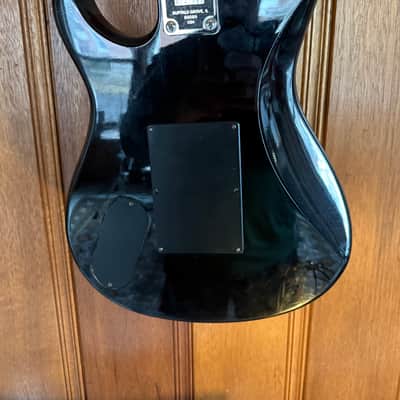 Washburn G-2V 1980s - Black w/Hard Shell Case image 5
