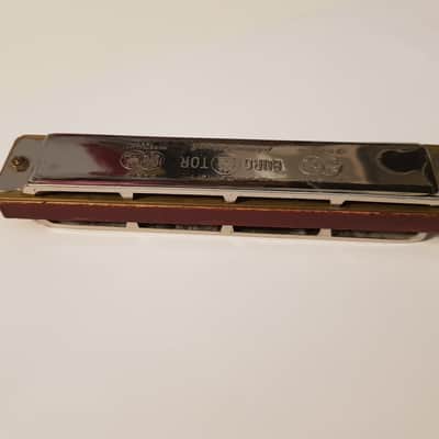 Old Harmonica Johann Schunk Sanitamonica Castle Brand Burg Tor G image 5