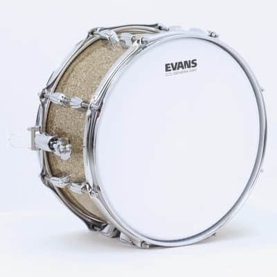TreeHouse Custom Drums 6½x13 8-ply Maple Snare Drum - Ginger Glass Glitter image 5