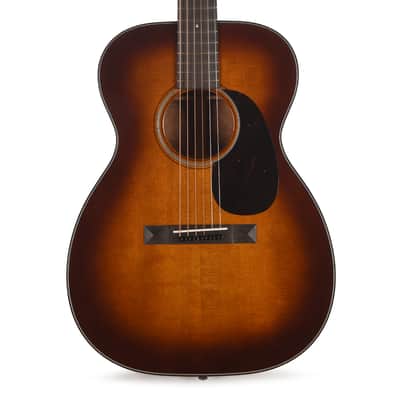 Martin Custom Shop 00-18 Style Grand Concert Sitka Spruce VTS/Quilted Pommele Sapele Ambertone 1933 (Serial #M3044309) image 2