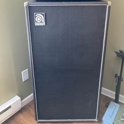 25th Anniversary Ampeg SVT-CL 300 Watt Head w/ 8x10 Cabinet image 5
