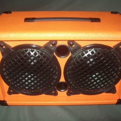 Orange EarCandy Mini 2x6 guitar amp speaker cab cabinet 100 watts @ 4 ohms image 1