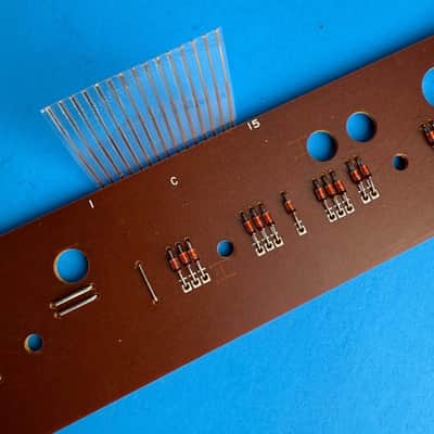 CASIO MT-100 Vintage Keyboard Part: Key Contact Board PCB [M486-KYIM] image 5