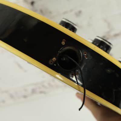LP Custom Style Body for Project with EMG SEHG Pickups image 7