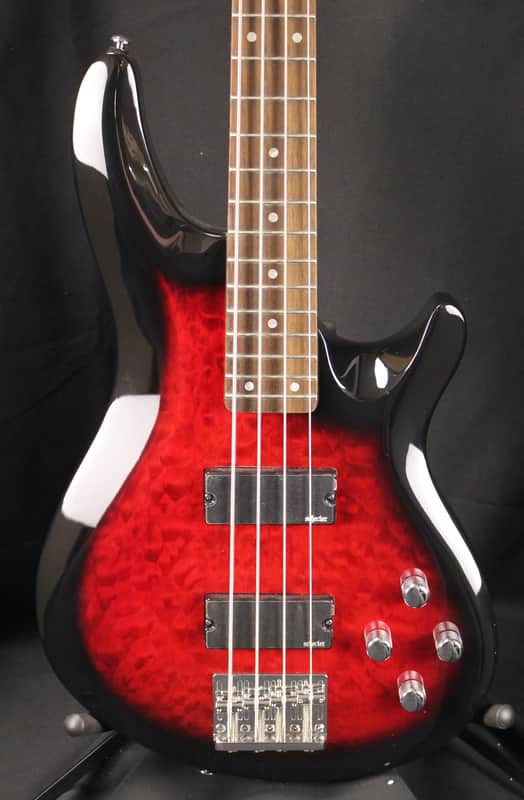 Schecter C-4 Plus Electric Bass See-Thru Cherry Burst 7lbs 3oz image 1