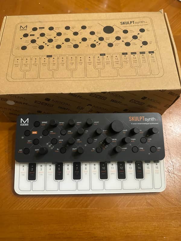 Modal Electronics Skulpt SE 4-Voice Analog Synthesizer