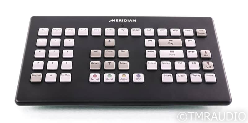 Meridian System Remote MSR+; Plus; Black image 1