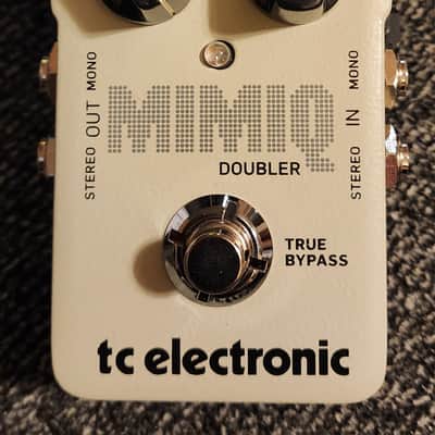 TC Electronic Mimiq Doubler Pedal | Reverb