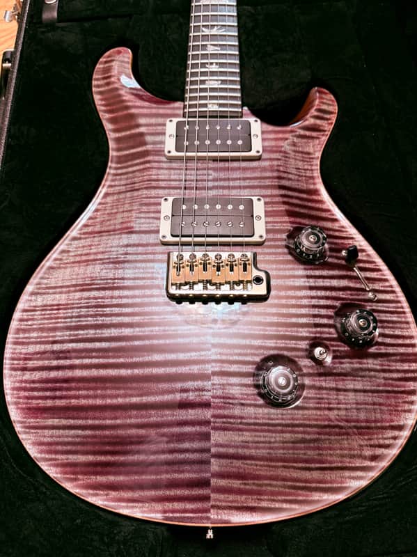 PRS P24 / Custom 24 Piezo 10-Top, P24 ten Top, Paul Reed Smith CU24, *VIOLET” image 1