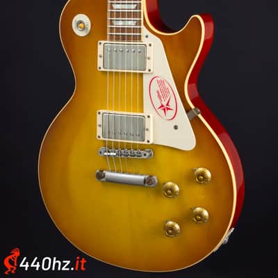 Gibson Custom Shop 1958 Les Paul Historic Reissue VOS R8 2012 - Iced Tea Burst image 2