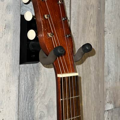 1962 Silvertone H-612  Sunburst, Built in the USA by Kay, Includes Hard Shell Case. Plays Great Ships Fast ! image 8