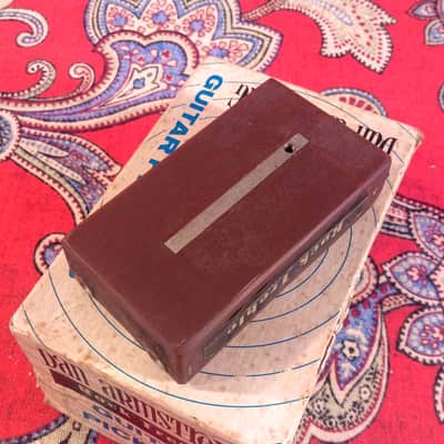 VINTAGE 1969 AMPEG DAN ARMSTRONG RT GUITAR PICKUP - ROCK TREBLE w/ ORIGINAL BOX image 7