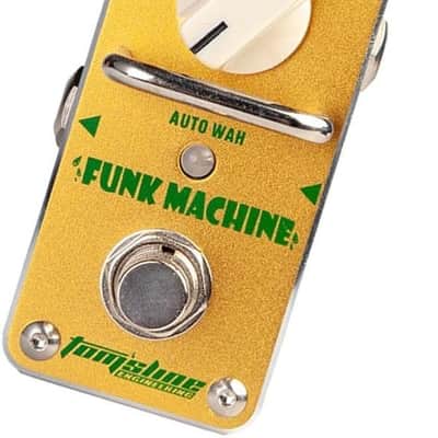 Tomsline Model AFK-3 Machine Auto Wah Effect Pedal True Bypass image 4