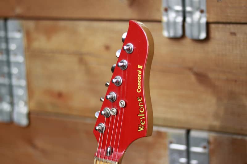 Westone Concord II 1983 - Red | Reverb