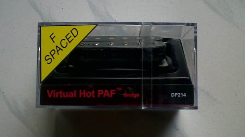 DiMarzio Virtual Hot PAF DP214 Pickup (Discontinued Model, NOS/NIB) image 1