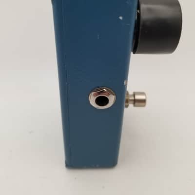 MXR M103 Script Blue Box Reissue 2000s - Blue X3828 image 3