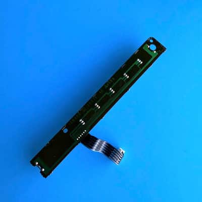 YAMAHA YPR-7 Keyboard Part: Instrument Voice Select Switch Board PCB [XC076-4/5] image 2