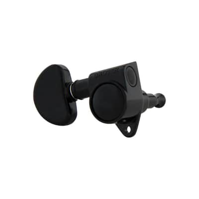 Gibson PMMH-030 Grover 3+3 Machine Heads - Black image 3