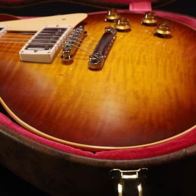 Gibson Custom Shop 1959 Les Paul Standard Reissue VOS Iced Tea Burst - LPR59VOITNH1 035 image 15