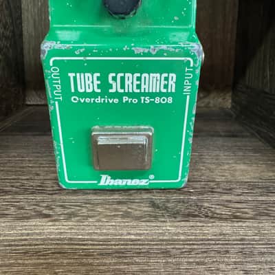 Ibanez TS808 Tube Screamer 1979 - 1981 - Green image 2
