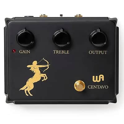 Warm Audio Centavo Black Limited Edition Blackout image 1