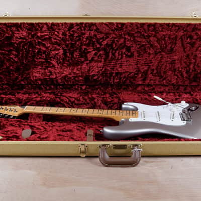 Fender American Original '50s Stratocaster 2020 Inca Silver Upgrades w/ OHSC image 3