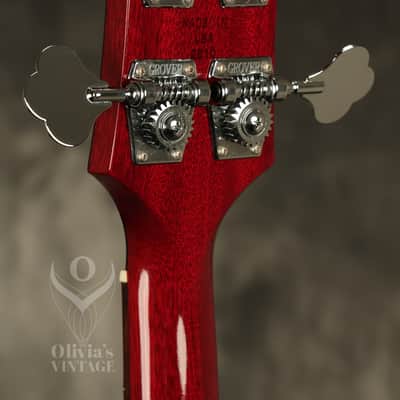 2010 Gibson SG Standard Bass Heritage Cherry NEAR MINT! image 15