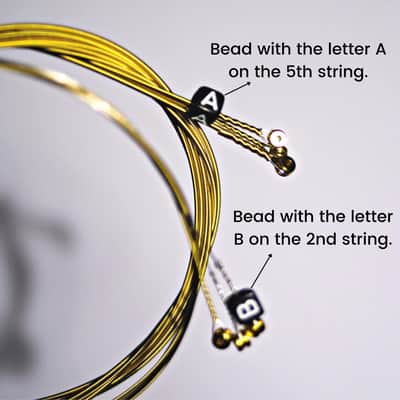 Pitbull Acoustic Guitar Strings Venus Series Coated VAG 11-52 Extra Light SET Free Pick image 4