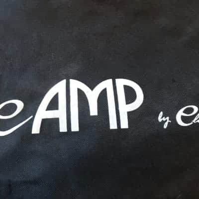 NEW UNUSED eAMP ELECTRA 1.0 eAMP ELECTRA 1.0 AMP CARRYING COVER CASE - BLACK w/ ADJUSTABLE  SHOULDER STRAP image 3