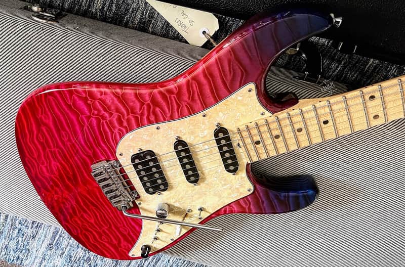 James Tyler USA studio elite jim burst with Very rare 3D Killer