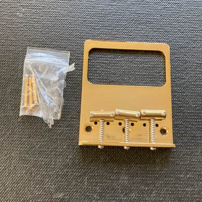 Telecaster Bridge for Filtertron - Gold image 1