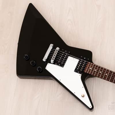 2012 Gibson Explorer ‘76 Vintage Reissue Ebony w/ Case image 8