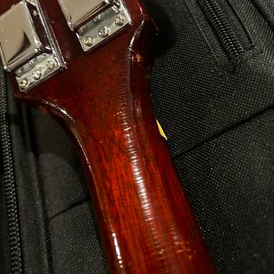 Gibson EB-0 Short Scale Bass 1967 - Cherry - Don Storck Custom image 10