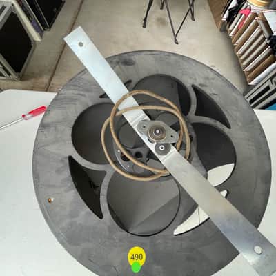 Leslie Hammond Organ Parts: Leslie Speaker Rotor Drum VINTAGE AND MORE! 490 image 7
