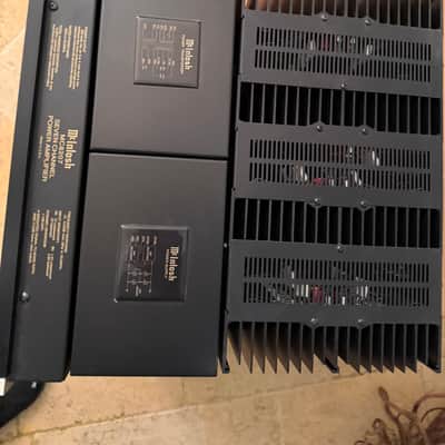 McIntosh MC8207 7 channel power Amplifer image 8