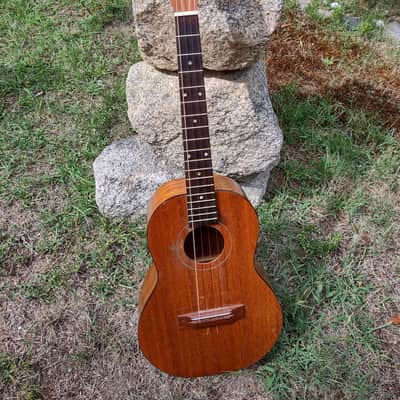 Harmony Baritone ukele 1950's - Mahogany natural image 1