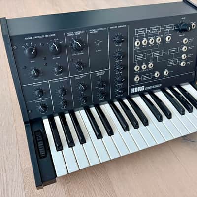 Korg MS-10 1970s (serviced / warranty) image 2