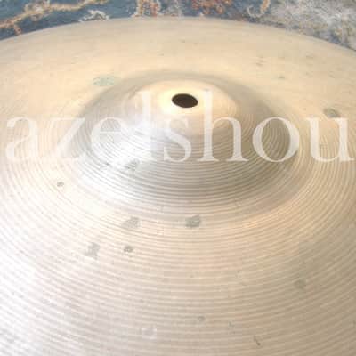 VINTAGE SUPER PAPERTHIN ZYN 14" Hi Hats! 492 & 597 Grams COMPLEX TONE image 8