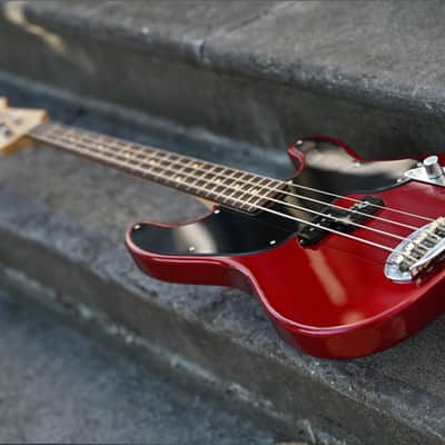 Lakland Skyline Series 44-51 - Candy Apple Red image 4