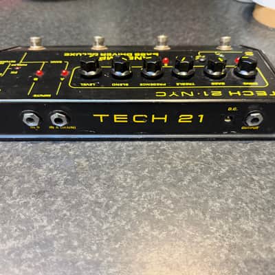 Tech 21 SansAmp Bass Driver Deluxe 2010s - Black Bild 2