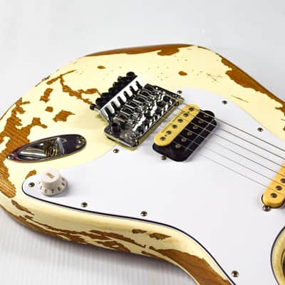 Charvel Henrik Danhage Signature Pro-Mod So-Cal Style 1 - White Relic image 6