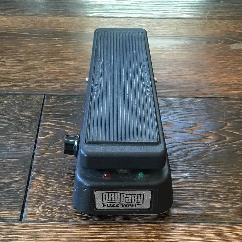 Dunlop GCB95FW Cry Baby Fuzz Wah image 1