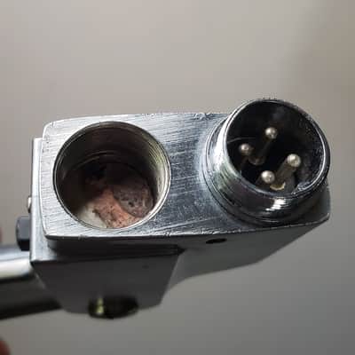 Lafayette PA-409/99-45460 Dual Impedance 60s, W/Cable Tested image 13
